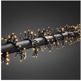 Konstsmide Konstsmide, LED-Lichterkette »Weihnachtsdeko aussen«, 960 St.-flammig, schwarz