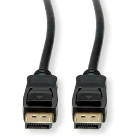 Value DisplayPort Kabel, v1.4, DP ST - ST, schwarz, 1,5 m