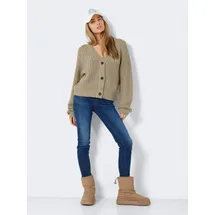 Noisy May Strickjacke NMCharlie grau S