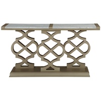 JVmoebel Konsolentisch, Konsolentisch Design Holz Tisch Konsole Konsolentische Luxus Tisch goldfarben