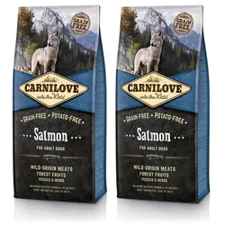CARNILOVE Adult Salmon 24 kg (2 x 12 kg)