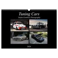 Calvendo Tuning Cars (Wandkalender 2026 DIN A3 quer), CALVENDO
