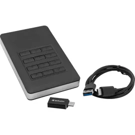 Verbatim Store ‘n’ Go Secure Portable 1 TB USB 3.1 53401