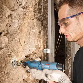 Bosch GRO 12V-35 Professional ohne Akku + L-Boxx