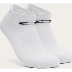 Oakley Ankle TAB Sock white/cool grey hthr (BDM) L