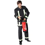 Orlob Faschingskostüm Herren Feuerwehr Mann (58/60)