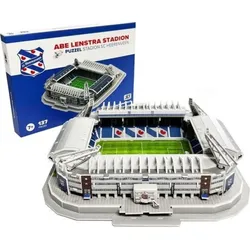 Pro-Lion 3D PUZZLE STADIUM 3D-Puzzle Abe Lenstra Stadion - FC Heerenveen 137 Teile (137 Teile)