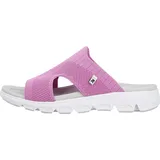 Rieker Komfort Pantoletten Lila/Rosa 41