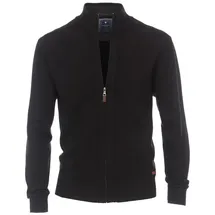 Redmond Strickjacke schwarz XXL
