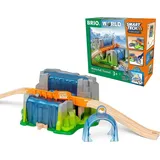 BRIO Smart Tech Sound Wasserfall-Tunnel
