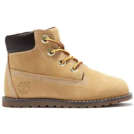 Timberland Pokey Pine 6 ́ ́ With Side Zip Stiefel Für Kleinkinder Wheat Nubuck 28