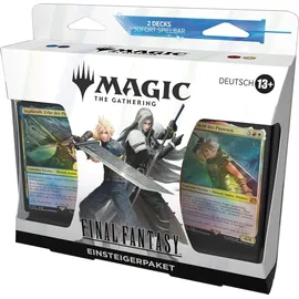 Wizards of the Coast Final Fantasy Einsteigerpaket Magic: The Gathering