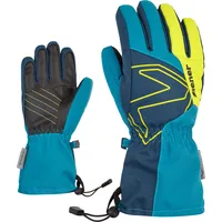 Ziener Laval ASR AW glove, teal crystal, 7