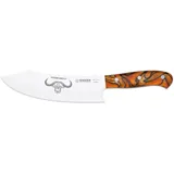 Giesser Chefs No 1, Küchenmesser, Acryl, exotisch, rostfrei, deutsches Grillmesser scharf