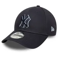 New Era Team Outline 9Forty Adjustable Cap NY Yankees