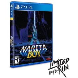 Narita Boy (Limited Run Games) - PS4 [US Version]