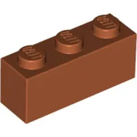 25 Stück Lego, Teile Nr. 3622 in Dunkelorange (Dark Orange)