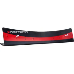 Pure2Improve Golf Putt Pfad