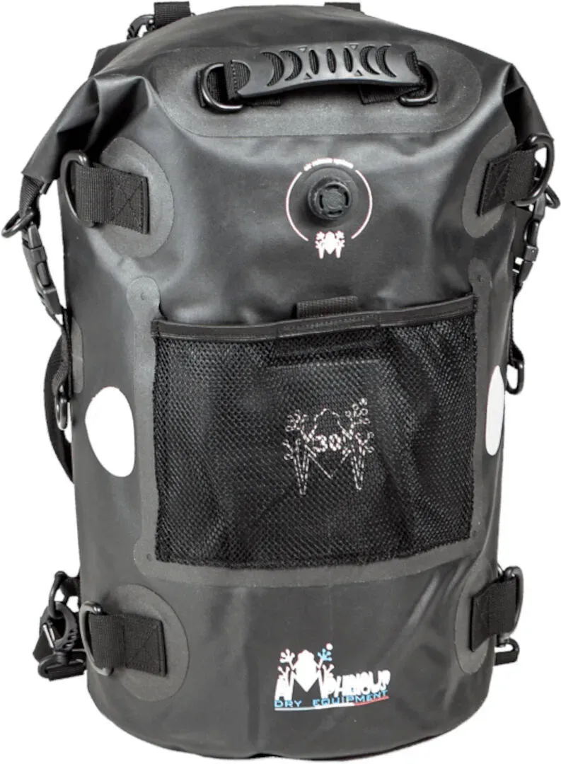Amphibious Yucatan wasserdichter Rucksack, schwarz, Größe 11-20l für Männer