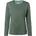 Langarm T-Shirt Grün M
