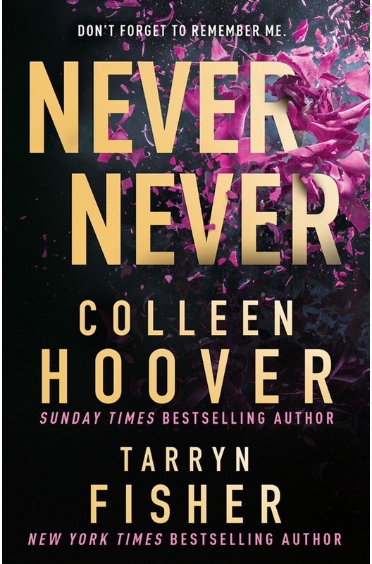 Never Never - Colleen Hoover, Tarryn Fisher, Kartoniert (TB)