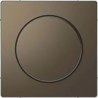 Merten Zentralplatte mit Drehknopf, System Design,