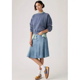 Levi's Jeansrock Damen Blau 27