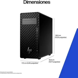 HP Desktop-PC Intel Core Ultra 7 265K 4,0 GHz 64 GB RAM 1 TB SSD Windows 11 Pro