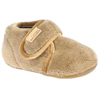 Living Kitzbühel Babyklettschuh Samt unifarben Timeless Taupe - 23
