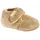 Living Kitzbühel Babyklettschuh Samt unifarben Timeless Taupe - 23