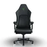 Razer ISKUR V2 Schwarz / Grün - Gaming-Stuhl mit integrierter Lendenwirbelstütze