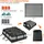 Costway 420L Schwarz