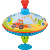 GoKi Brummkreisel Baustelle