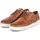BULLBOXER Herren Halbschuhe Braun 41
