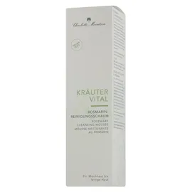 Charlotte Meentzen Kräutervital Rosmarin-Reinigungsschaum 150 ml