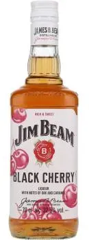 Jim Beam Red Stag Black Cherry - Bourbon Whiskey mit Schwarzkirsch-Likör 32,5% Vol. 700ml