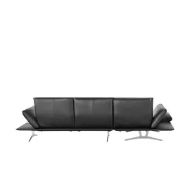 KOINOR Ecksofa Francis ¦ schwarz ¦ Maße (cm): H: 93 T: 159.0