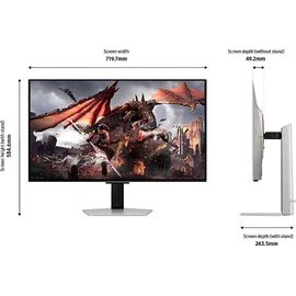 Samsung Odyssey OLED G8 G80SD 32" (LS32DG800SUXEN / LS32DG802SUXEN)