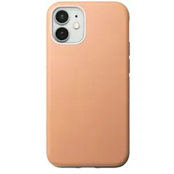 Nomad Modern Case MagSafe Natural leather iPhone 12 Mini
