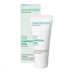 Santaverde Pure Mattifying fluid ohne Duft