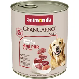 Animonda GranCarno Adult Single Protein Rind pur 6 x 800 g