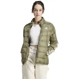 Adidas Essentials 3-Streifen Light Daunenjacke Olive Strata XS