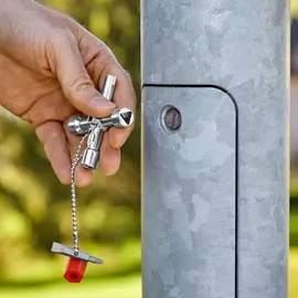 Knipex Schaltschrankschlüssel lange Ausführung