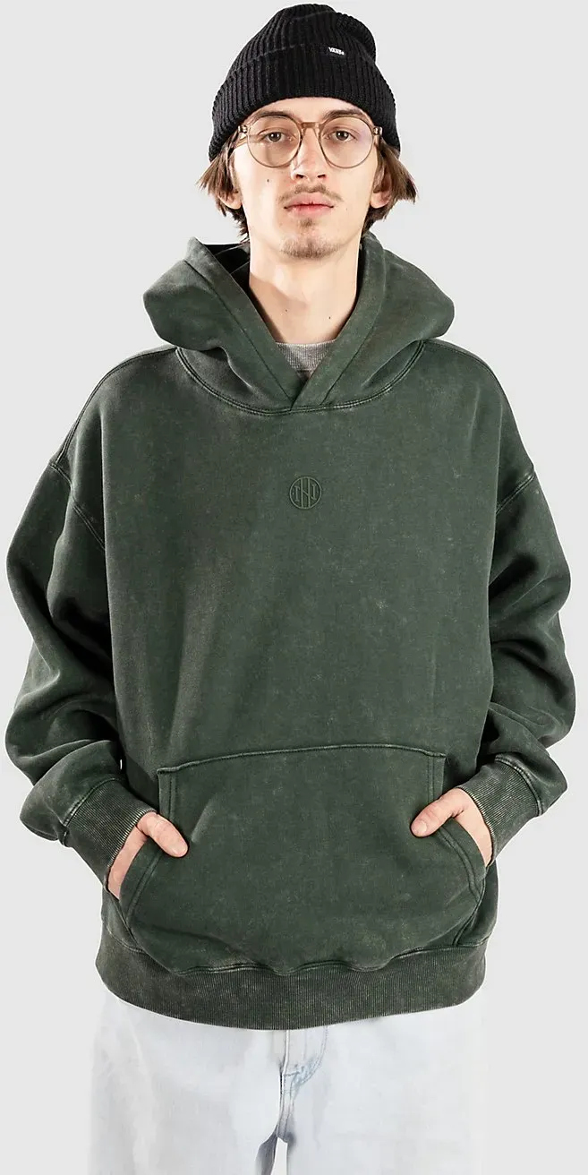 Ninth Hall Fundamental Hoodie wash green Gr. M