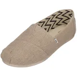TOMS ALPARGATA WIDE in natur | Gr.: 38,5
