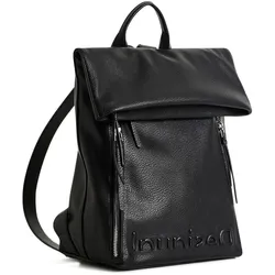 Desigual Backpacks Half Logo Nerano 2.0 Black