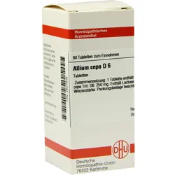 Allium Cepa D 6 80 ST