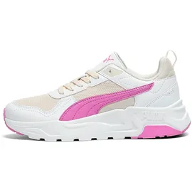Puma Trinity 2 Lt-Sneaker Alpine Snow/Elektrische Orchidee 46
