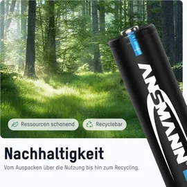 Ansmann Akku AA 2100 mAh 1,2V, 8 Stück, geringe Selbstentladung