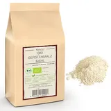 (29,95 EUR/kg) 200g BIO Backmalz hell, Gerstenmalzmehl enzymaktiv für Brot